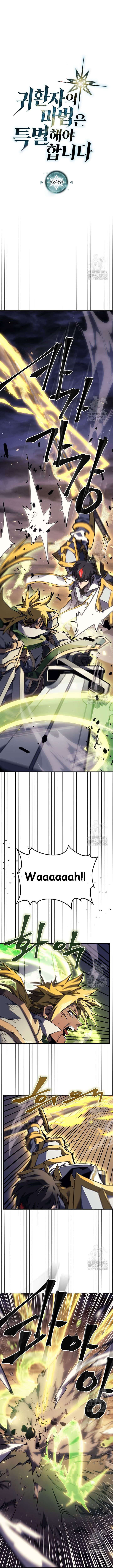 Read A Returner's Magic Should Be Special Manga Online