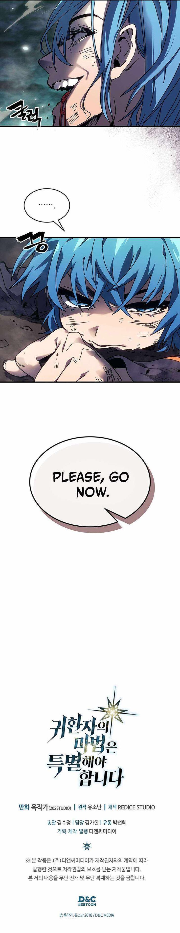 Read A Returner's Magic Should Be Special Manga Online