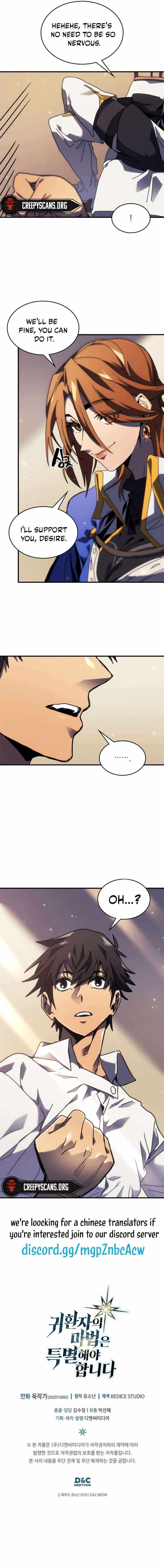 Read A Returner's Magic Should Be Special Manga Online