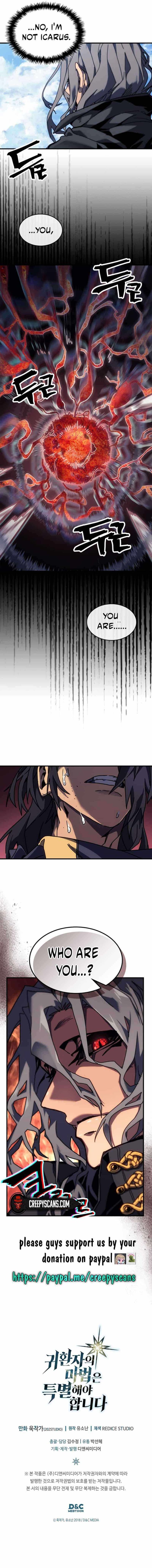 Read A Returner's Magic Should Be Special Manga Online