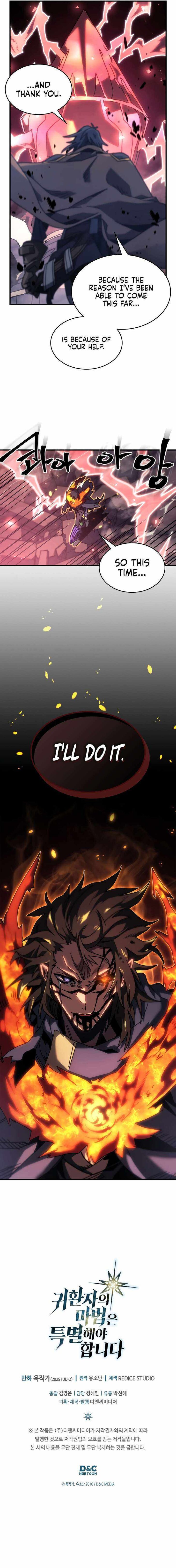 Read A Returner's Magic Should Be Special Manga Online