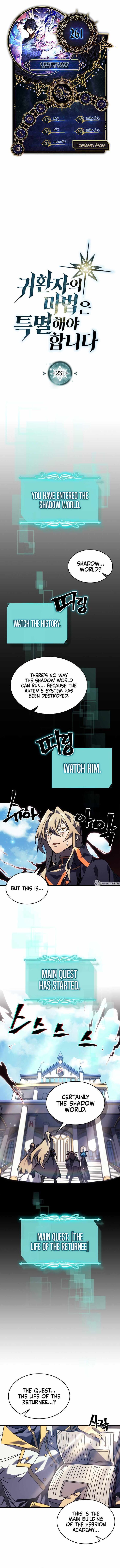 Read A Returner's Magic Should Be Special Manga Online