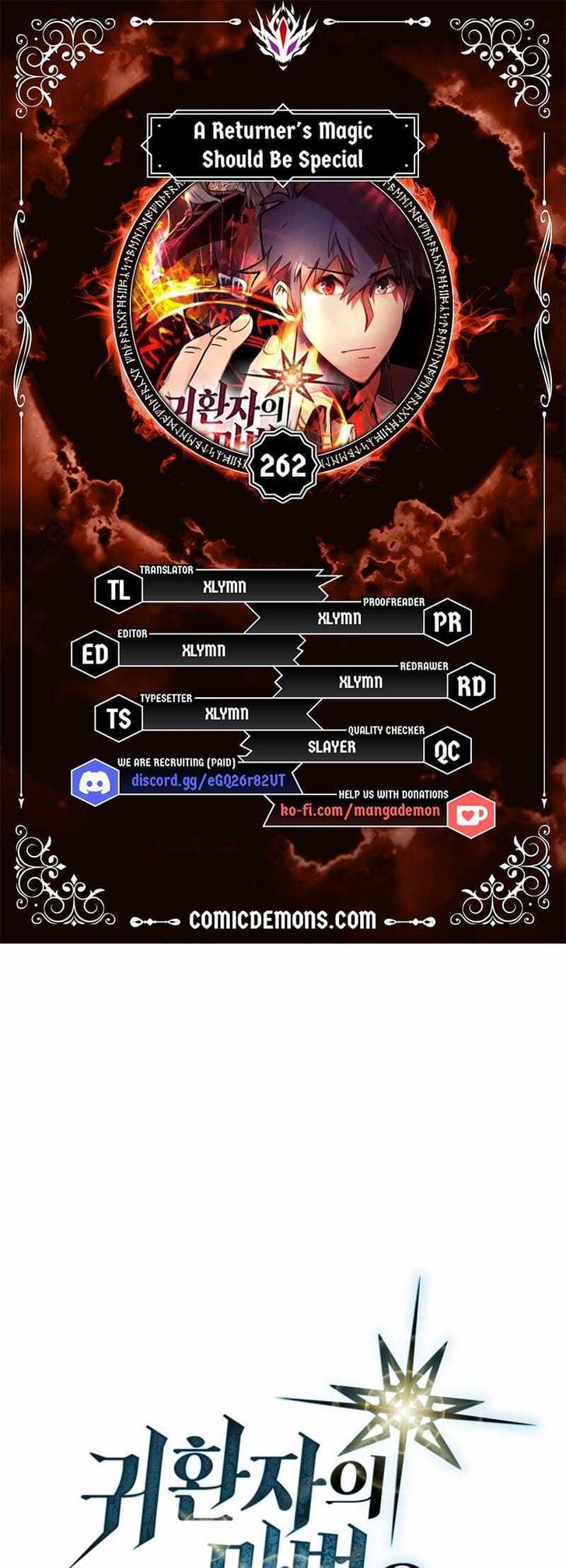 Read A Returner's Magic Should Be Special Manga Online