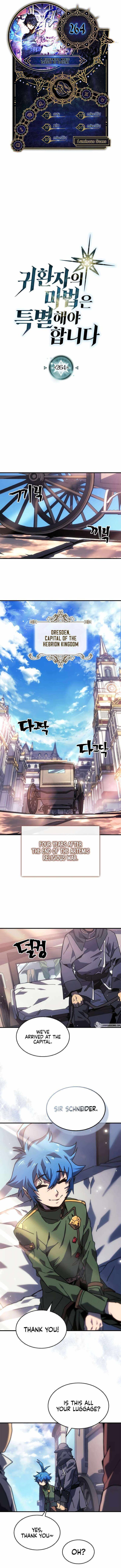 Read A Returner's Magic Should Be Special Manga Online