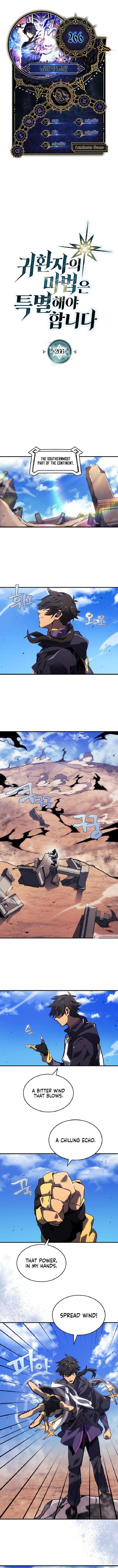 Read A Returner's Magic Should Be Special Manga Online