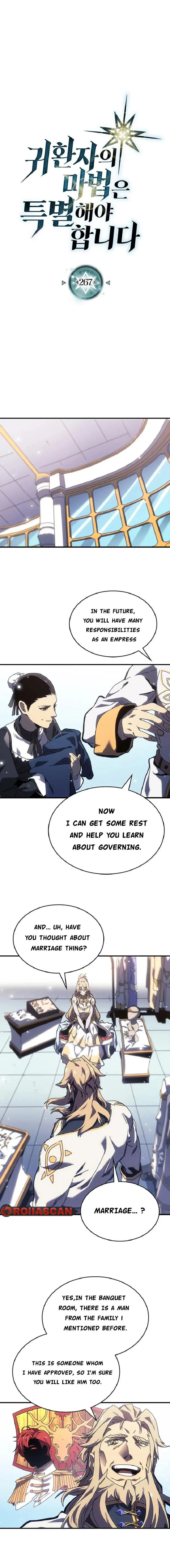 Read A Returner's Magic Should Be Special Manga Online