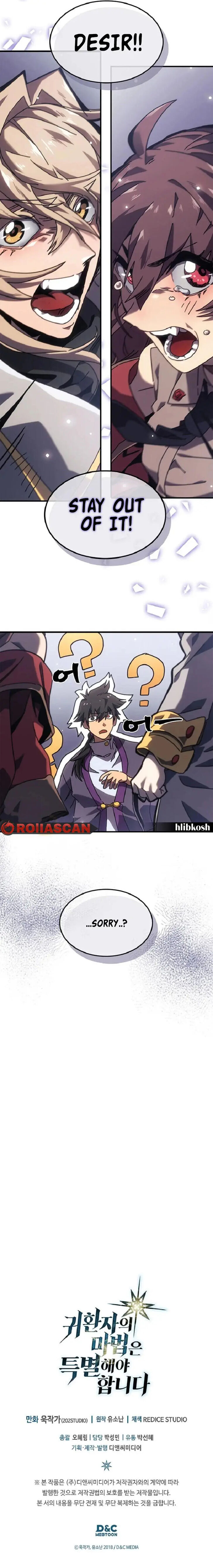 Read A Returner's Magic Should Be Special Manga Online