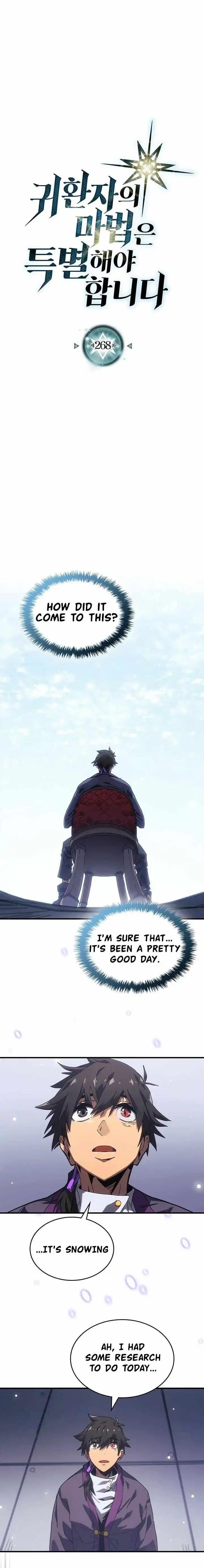 Read A Returner's Magic Should Be Special Manga Online