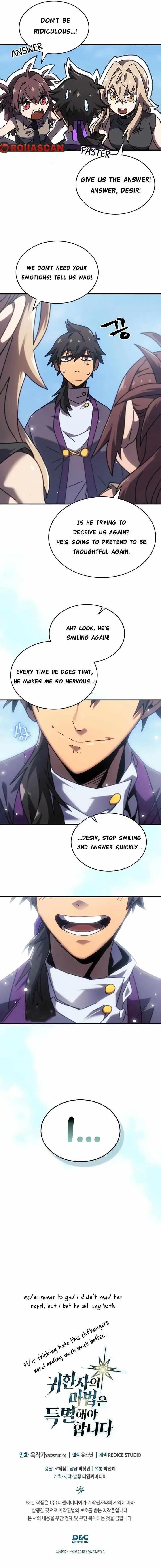 Read A Returner's Magic Should Be Special Manga Online