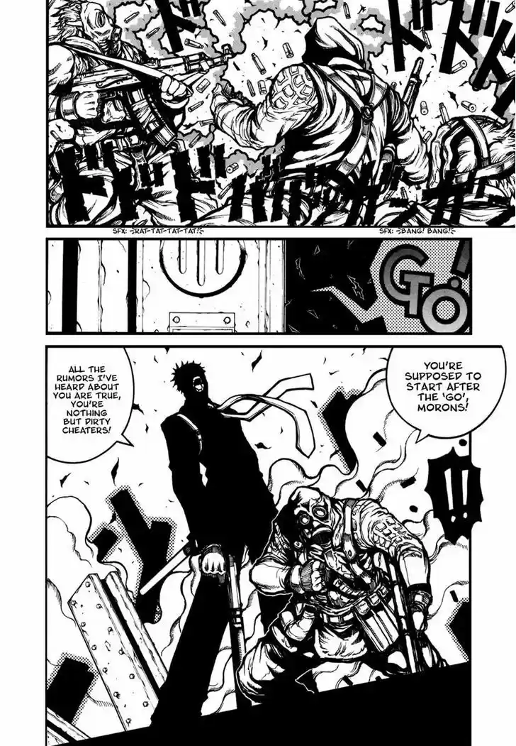 Read ASSASSINE Manga Online