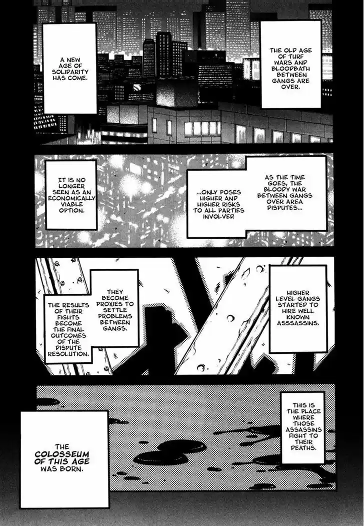 Read ASSASSINE Manga Online