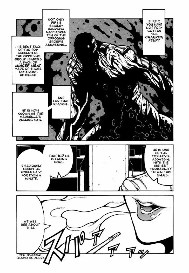 Read ASSASSINE Manga Online