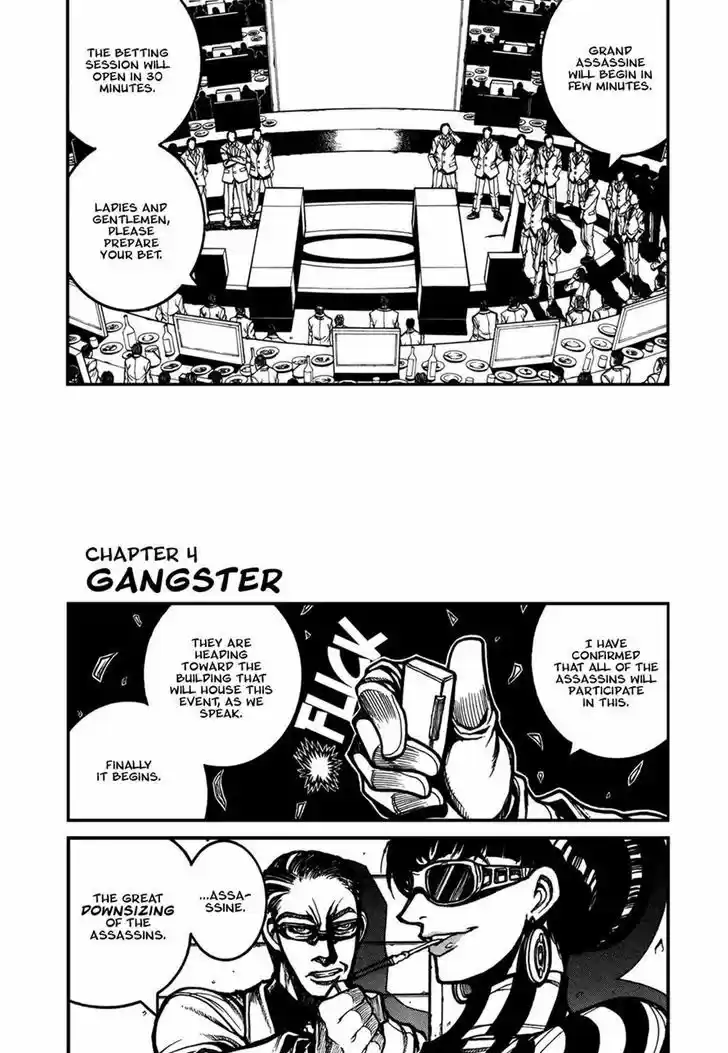 Read ASSASSINE Manga Online