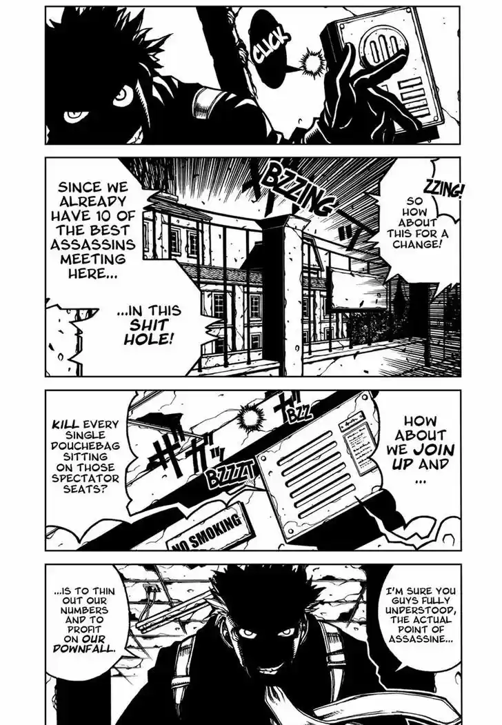 Read ASSASSINE Manga Online