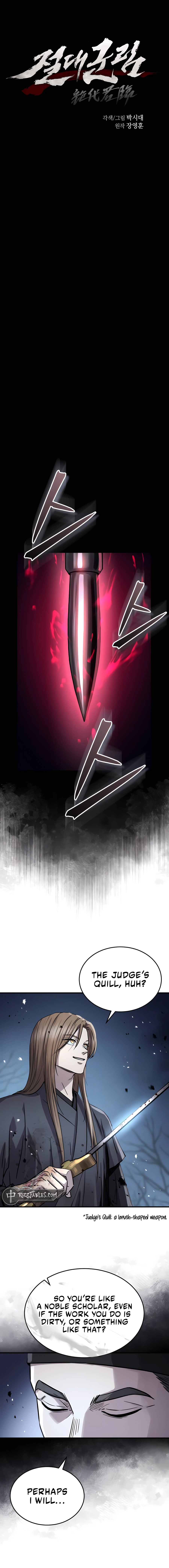 Read Absolute Dominion Manga Online