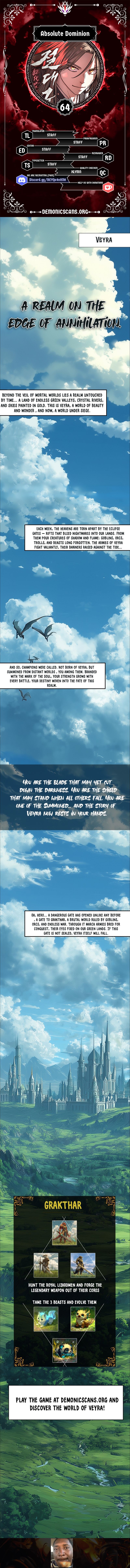 Read Absolute Dominion Manga Online