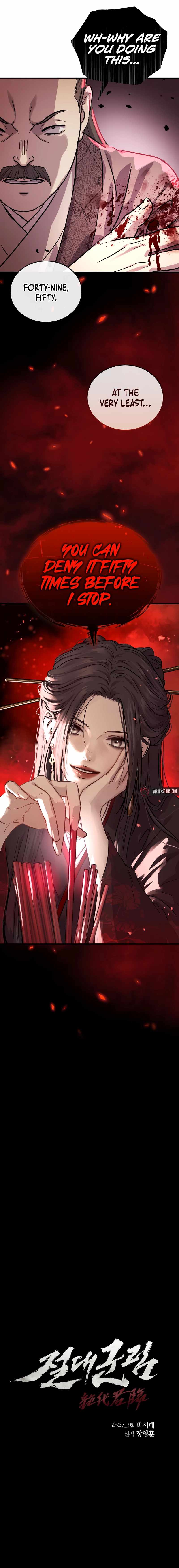 Read Absolute Dominion Manga Online