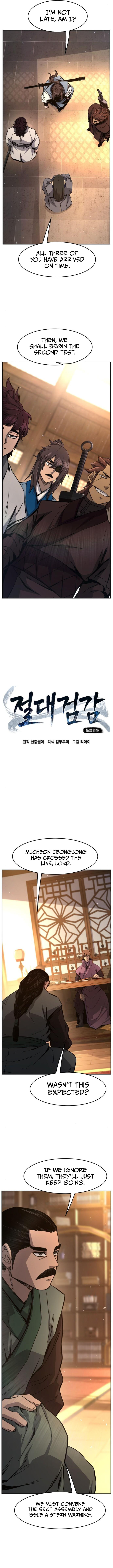 Read Absolute Sword Sense Manga Online