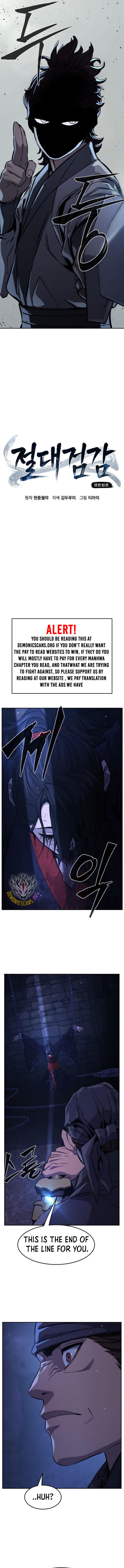 Read Absolute Sword Sense Manga Online