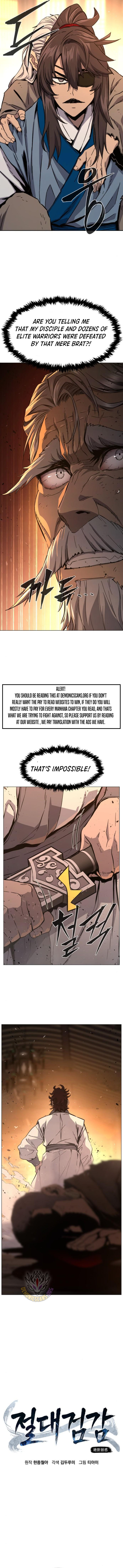 Read Absolute Sword Sense Manga Online