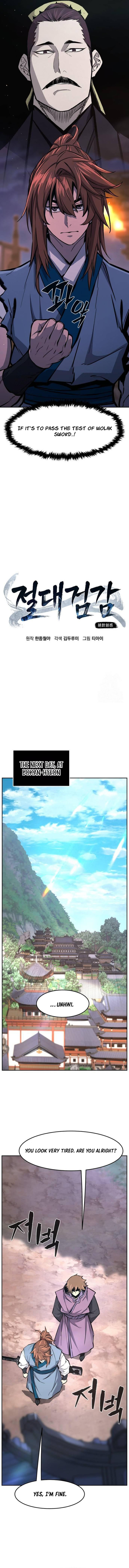 Read Absolute Sword Sense Manga Online