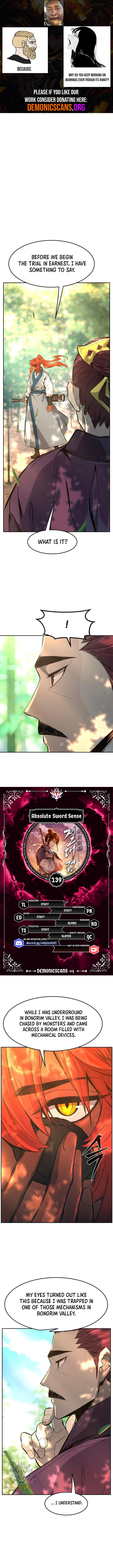 Read Absolute Sword Sense Manga Online