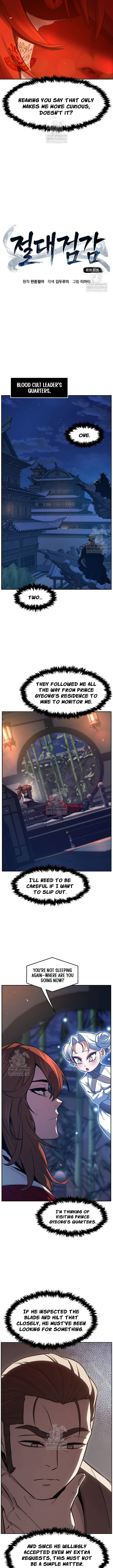 Read Absolute Sword Sense Manga Online