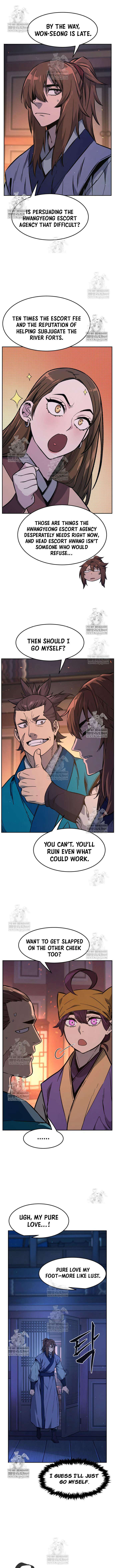 Read Absolute Sword Sense Manga Online