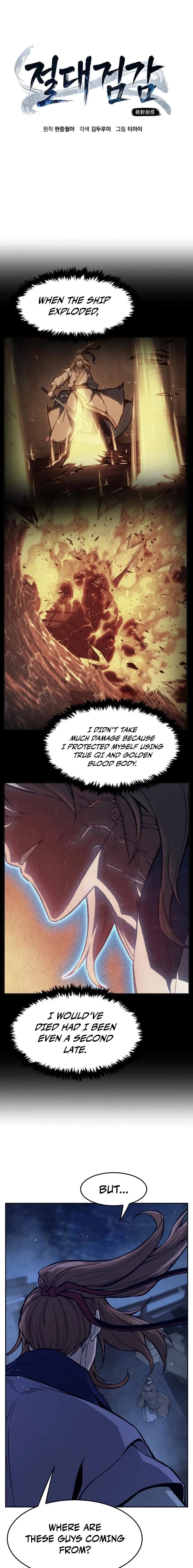 Read Absolute Sword Sense Manga Online