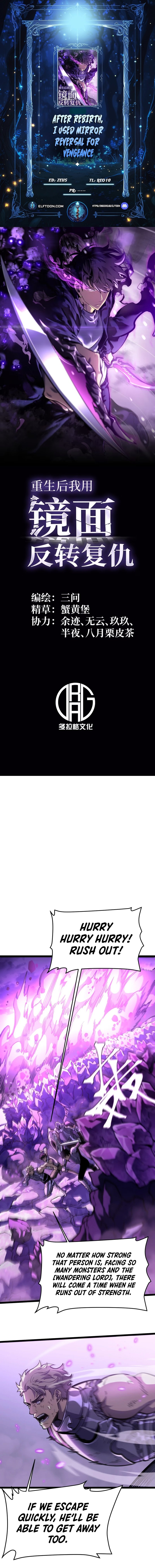 Read After Rebirth, I Used Mirror Reversal For Vengeance Manga Online