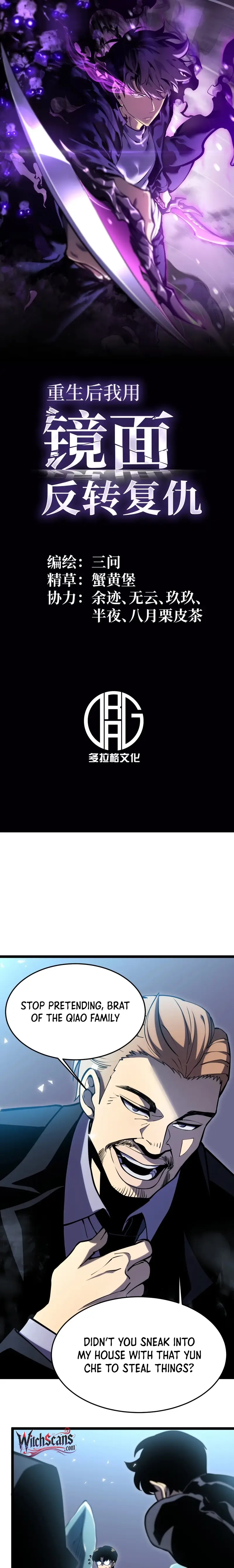 Read After Rebirth, I Used Mirror Reversal For Vengeance Manga Online