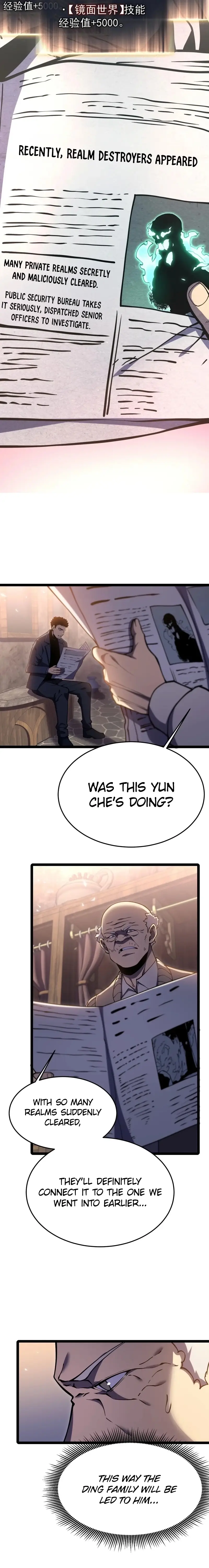 Read After Rebirth, I Used Mirror Reversal For Vengeance Manga Online