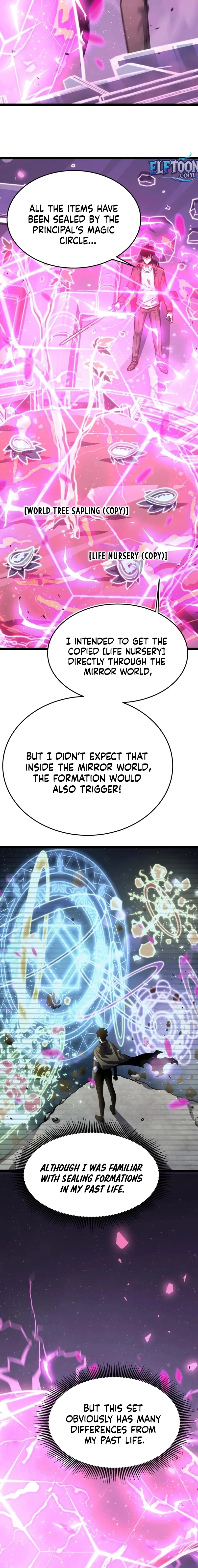 Read After Rebirth, I Used Mirror Reversal For Vengeance Manga Online