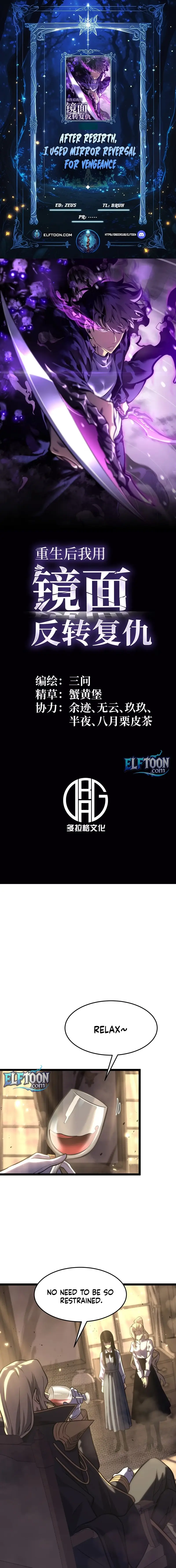 Read After Rebirth, I Used Mirror Reversal For Vengeance Manga Online