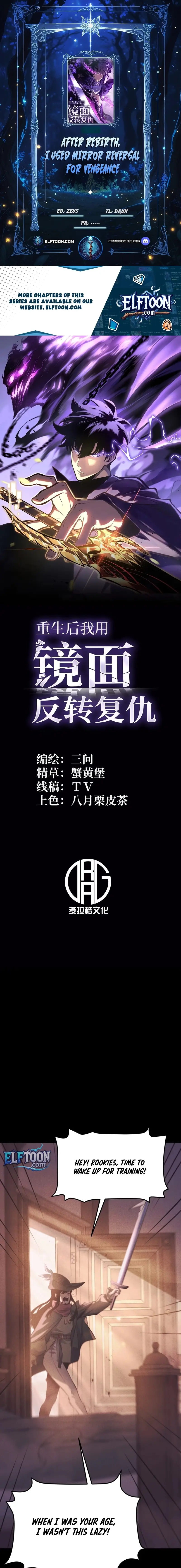 Read After Rebirth, I Used Mirror Reversal For Vengeance Manga Online