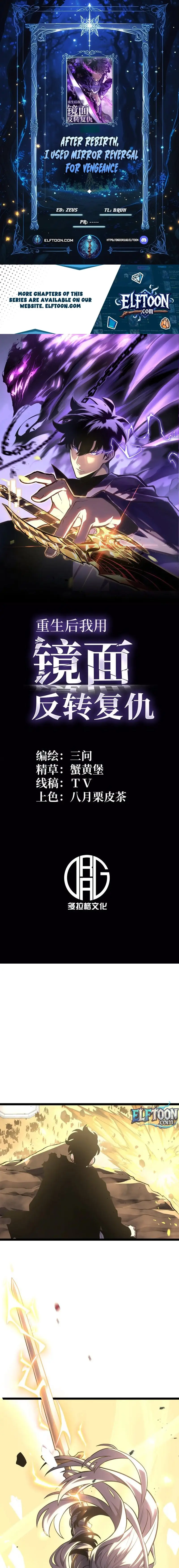 Read After Rebirth, I Used Mirror Reversal For Vengeance Manga Online