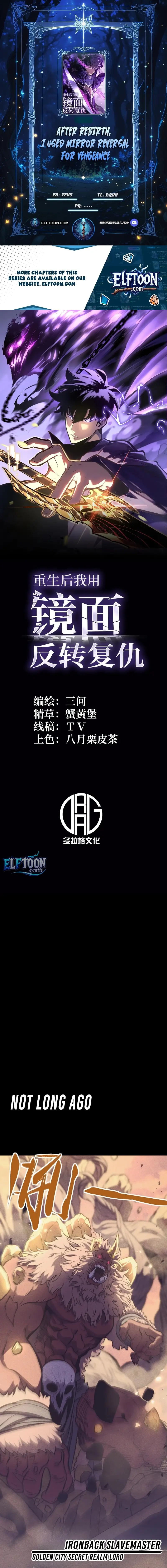 Read After Rebirth, I Used Mirror Reversal For Vengeance Manga Online