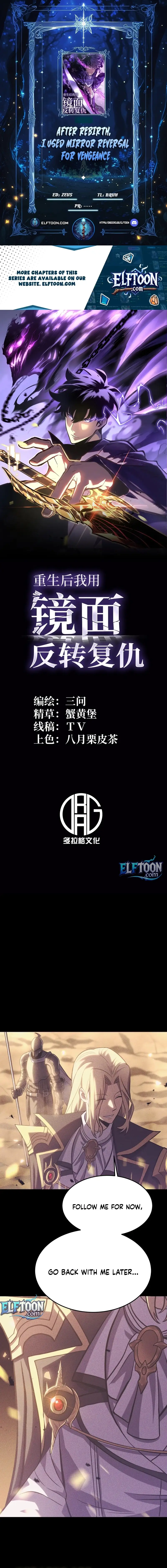 Read After Rebirth, I Used Mirror Reversal For Vengeance Manga Online