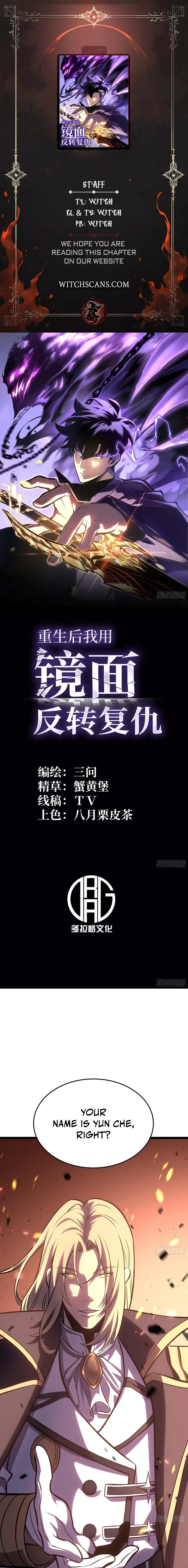 Read After Rebirth, I Used Mirror Reversal For Vengeance Manga Online