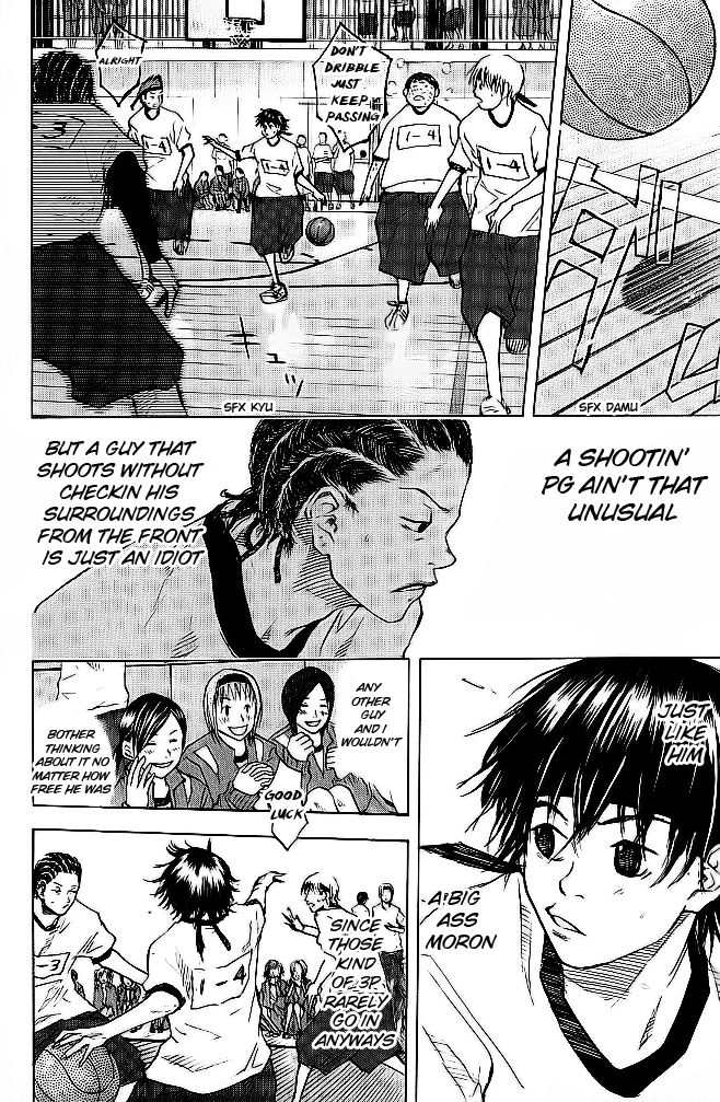 Read Ahiru no Sora Manga Online