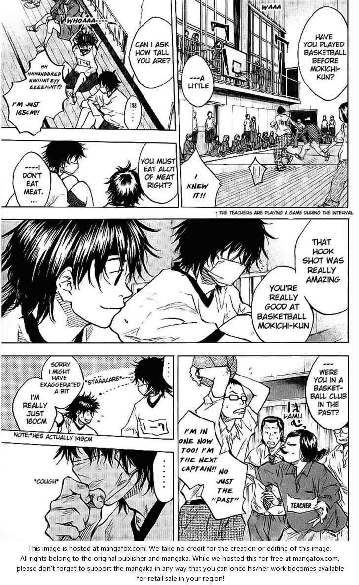 Read Ahiru no Sora Manga Online