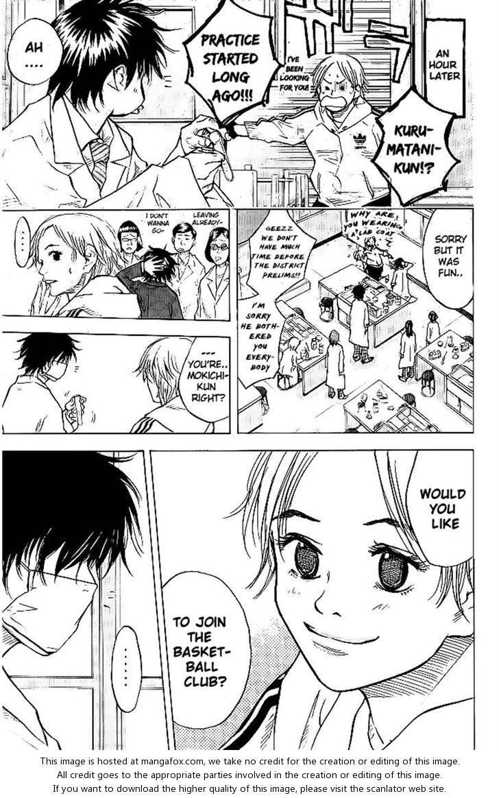 Read Ahiru no Sora Manga Online