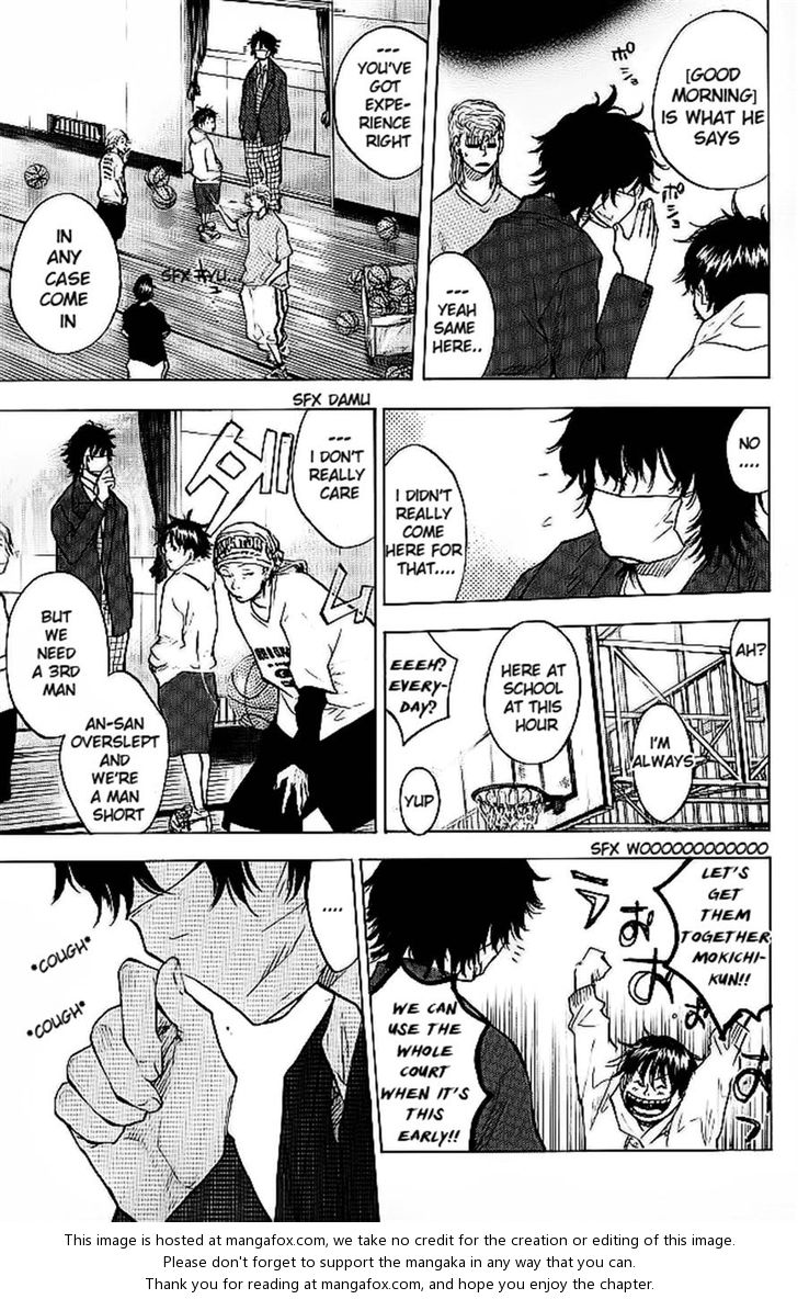 Read Ahiru no Sora Manga Online