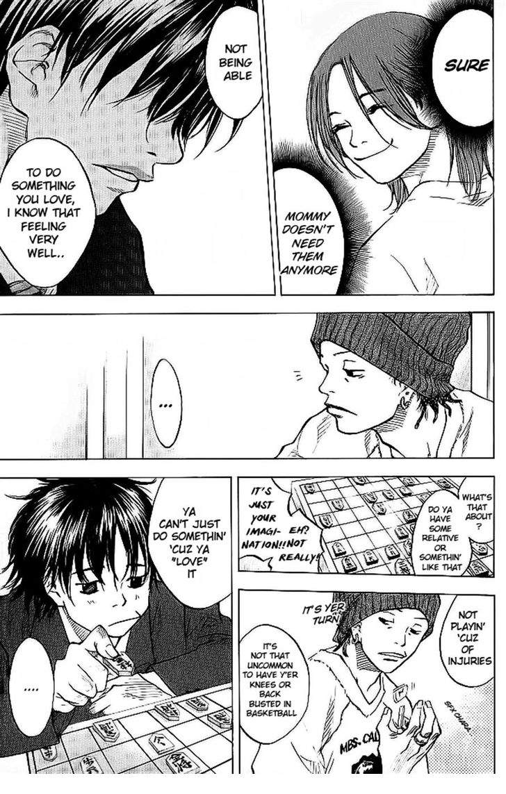 Read Ahiru no Sora Manga Online