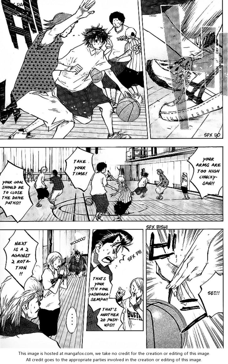 Read Ahiru no Sora Manga Online