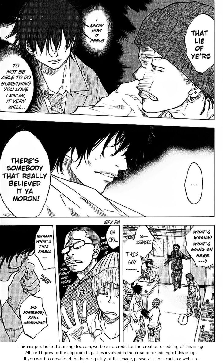 Read Ahiru no Sora Manga Online