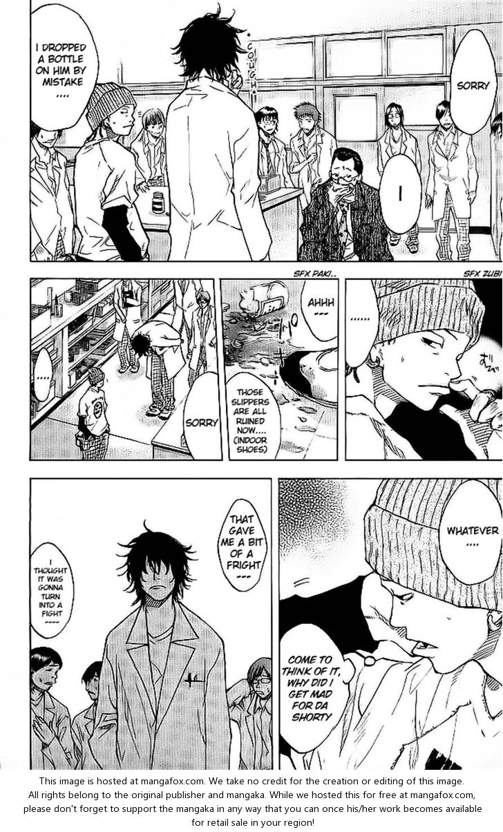 Read Ahiru no Sora Manga Online