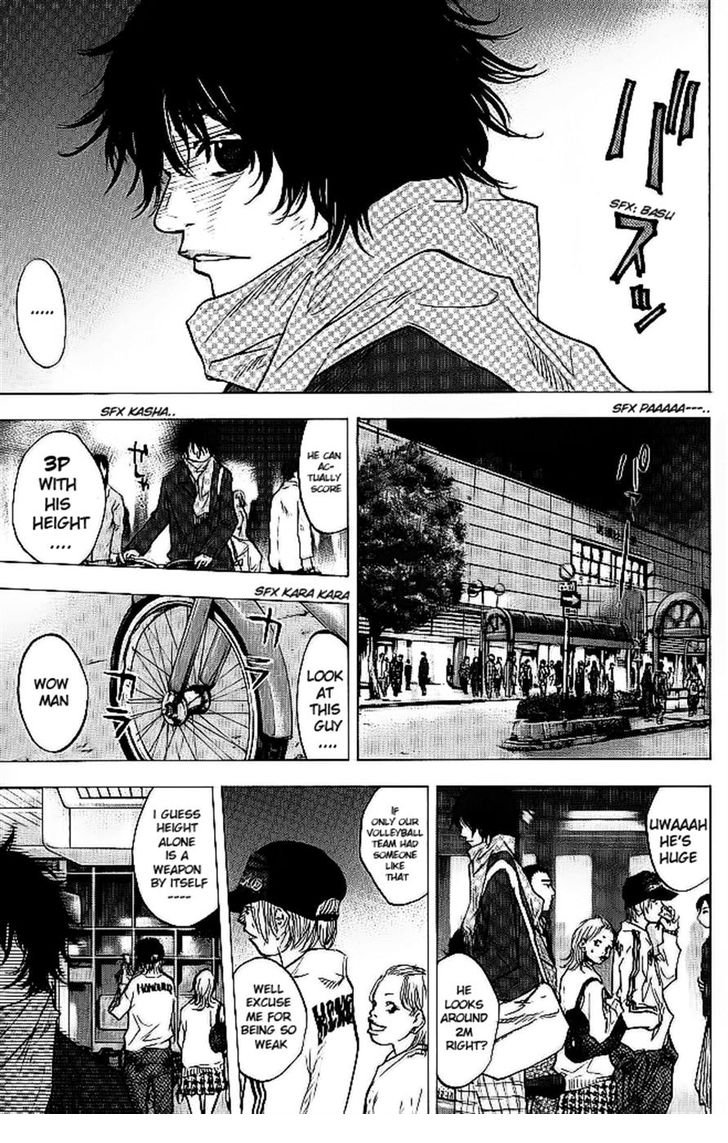 Read Ahiru no Sora Manga Online