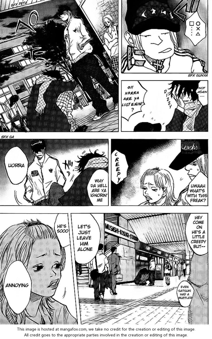 Read Ahiru no Sora Manga Online