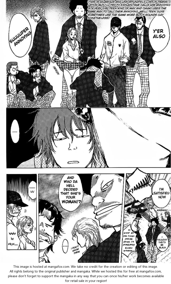 Read Ahiru no Sora Manga Online